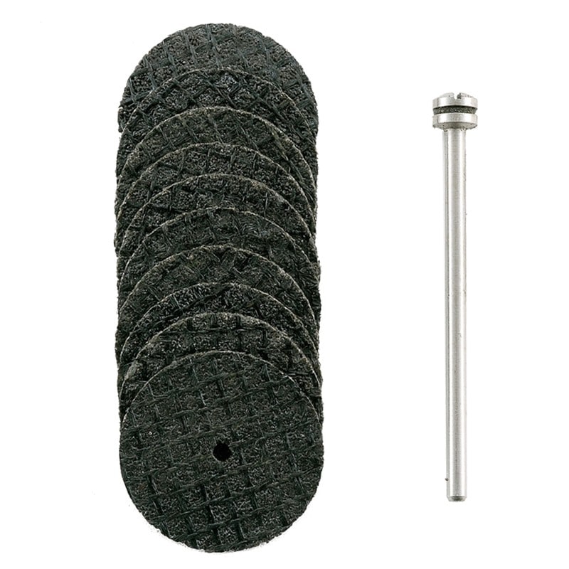 PROXXON 428188 切断砥石 10枚セットグライファイバー入り #120742 1個(ご注文単位1個)【直送品】