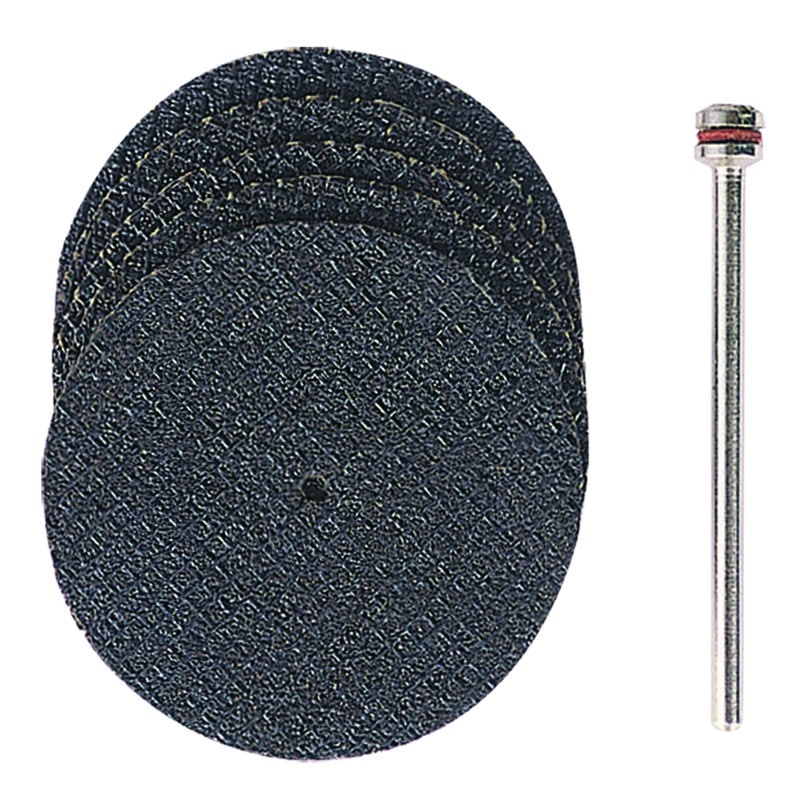 PROXXON 428487 切断砥石 5枚セット シャフト付 #120701 1個(ご注文単位1個)【直送品】