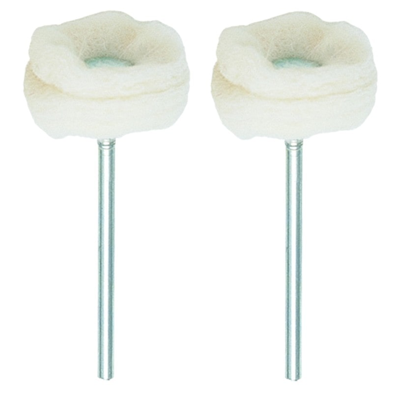 PROXXON 428312 フエルトバフ 2本 #120133 1個（ご注文単位1個）【直送品】