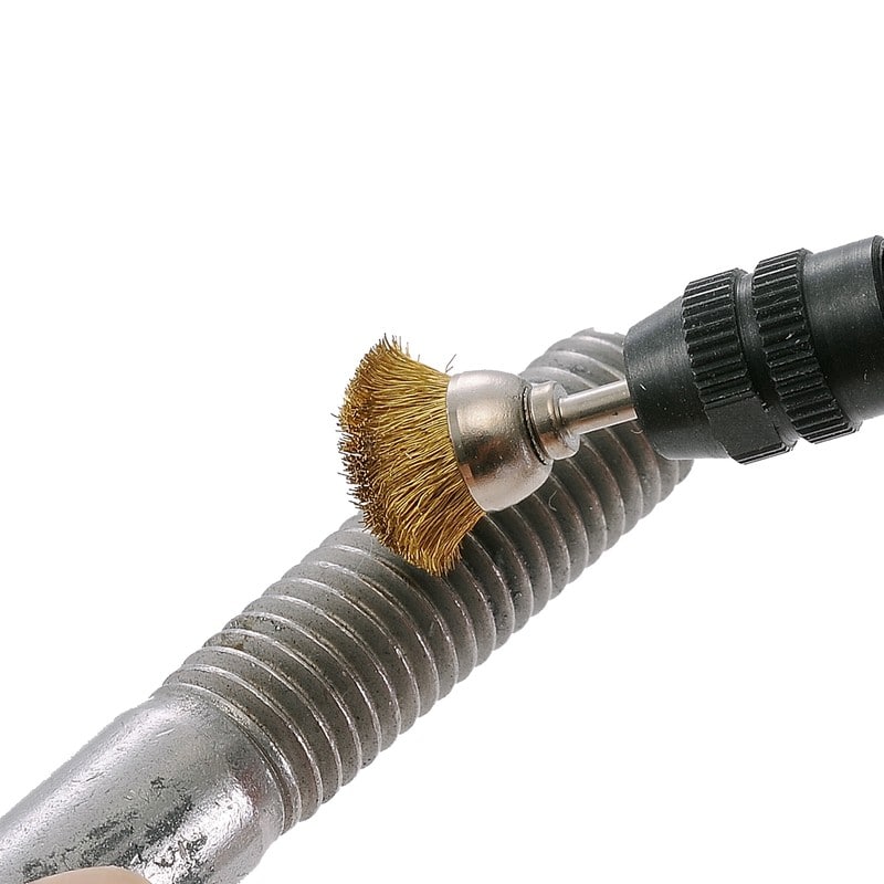 PROXXON 428456 ワイヤーブラシ カップ型 2個 #120589 1個(ご注文単位1個)【直送品】