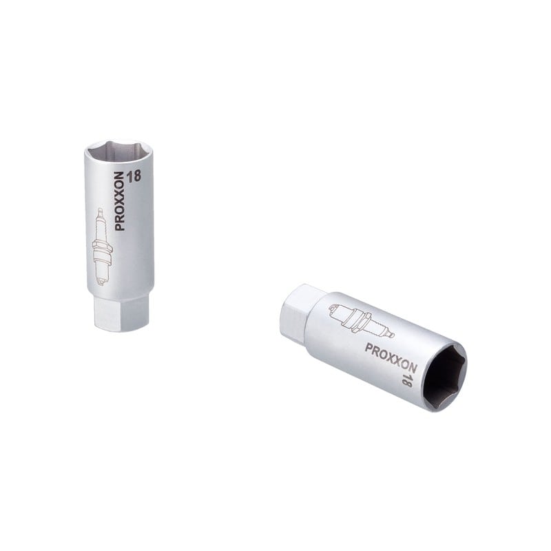 PROXXON 428607 スパークプラグソケット 3/8 18mm #83551 1個(ご注文単位1個)【直送品】