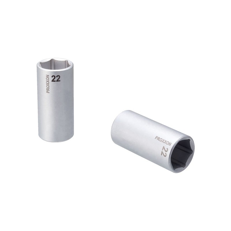 PROXXON 4348032 ディープソケット 3/8 22mm #83548 1個（ご注文単位1個）【直送品】