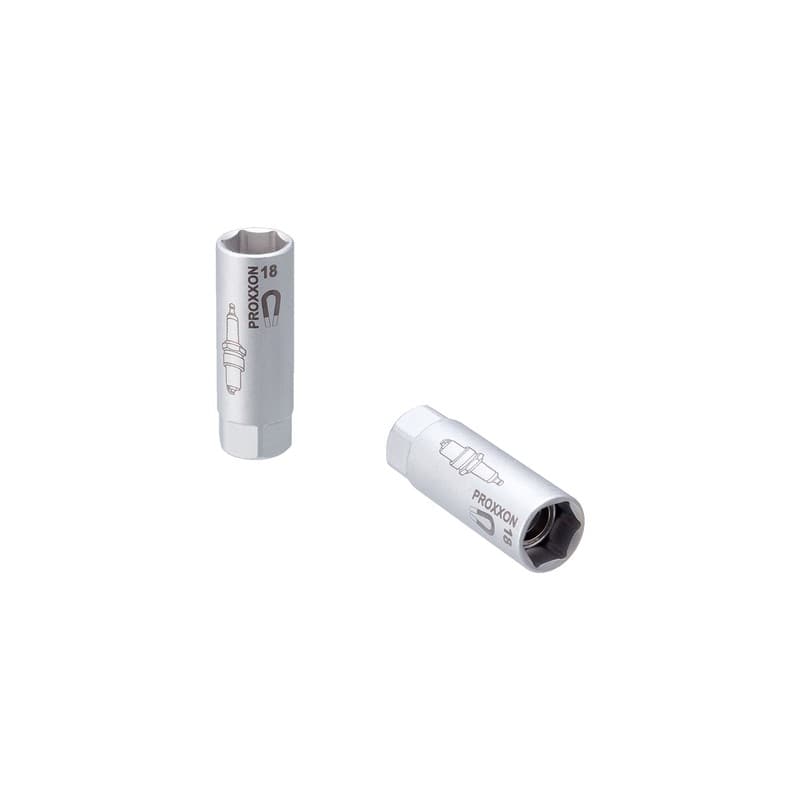 PROXXON 4348080 スパークプラグソケット マグネット1/2 18mm #83394 1個(ご注文単位1個)【直送品】