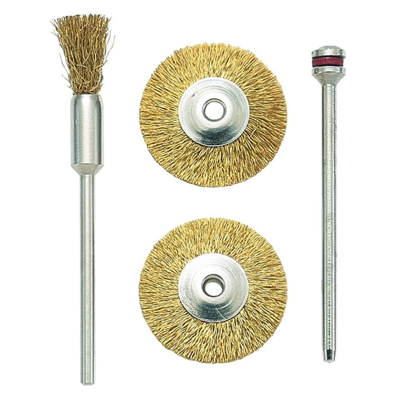 PROXXON 427395 ワイヤーブラシ 3個セット #120691 1個（ご注文単位1個）【直送品】