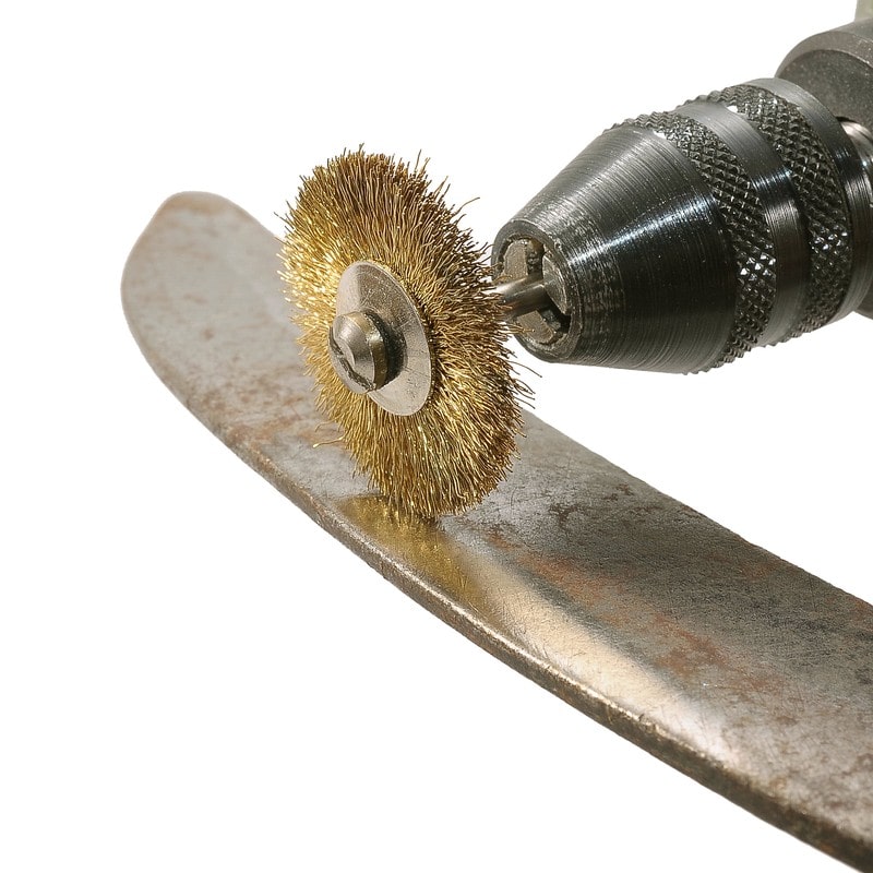 PROXXON 427395 ワイヤーブラシ 3個セット #120691 1個（ご注文単位1個）【直送品】