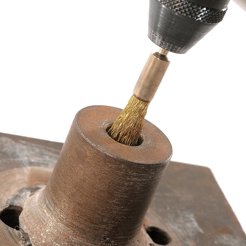 PROXXON 427395 ワイヤーブラシ 3個セット #120691 1個（ご注文単位1個）【直送品】