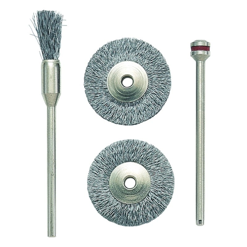 PROXXON 4340267 ワイヤーブラシ 3個セット #120690 1個（ご注文単位1個）【直送品】