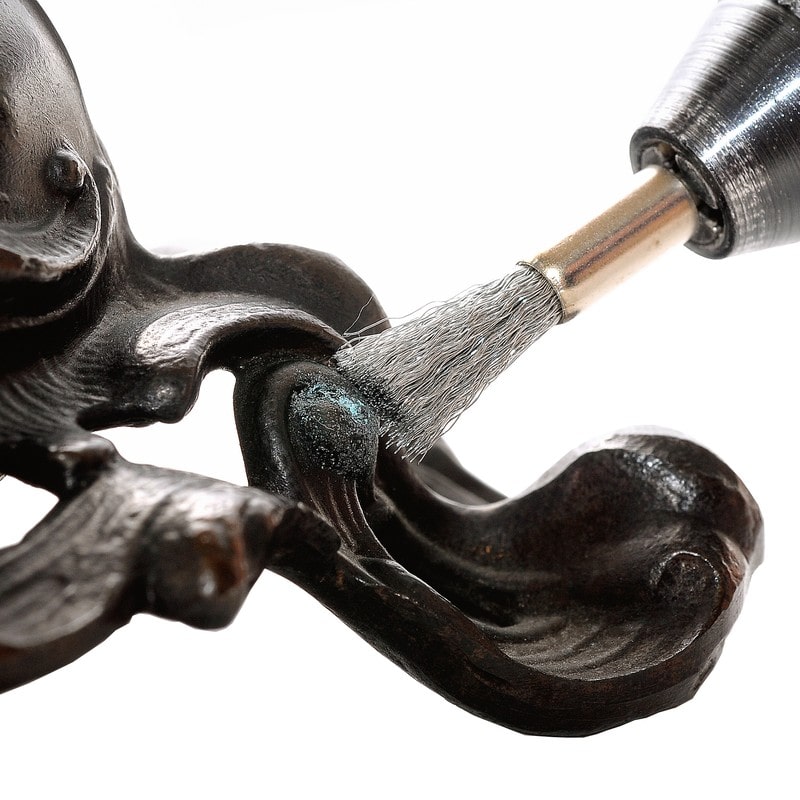 PROXXON 4340267 ワイヤーブラシ 3個セット #120690 1個（ご注文単位1個）【直送品】