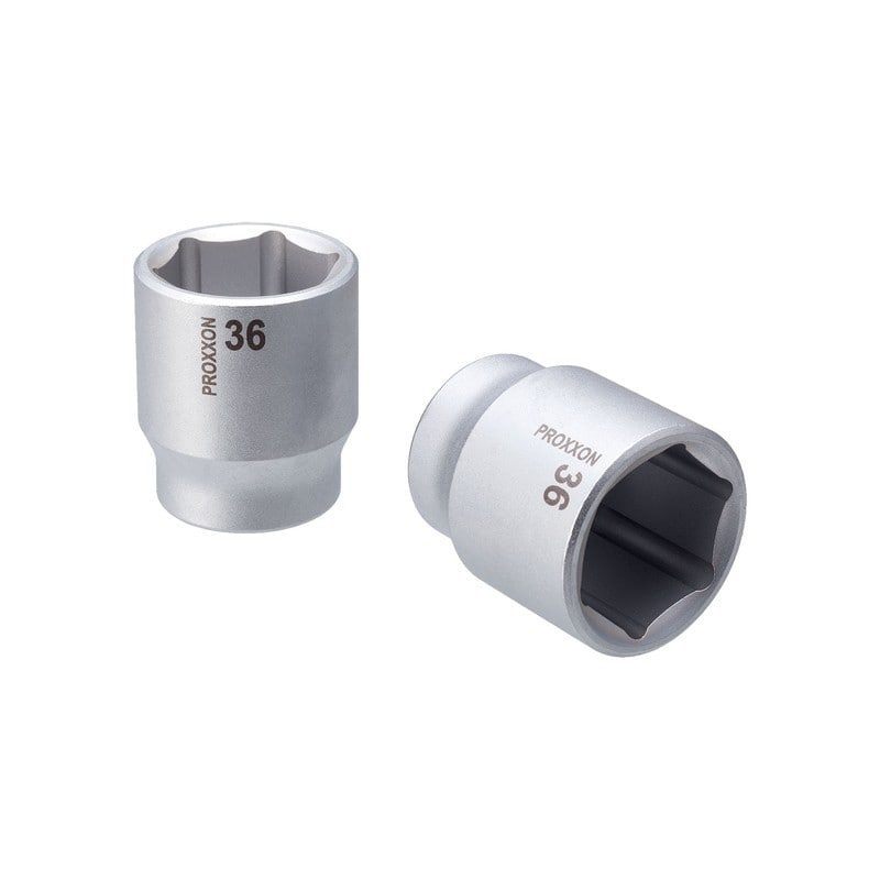 PROXXON 4348072 ソケット 1/2 36mm #83431 1個（ご注文単位1個）【直送品】