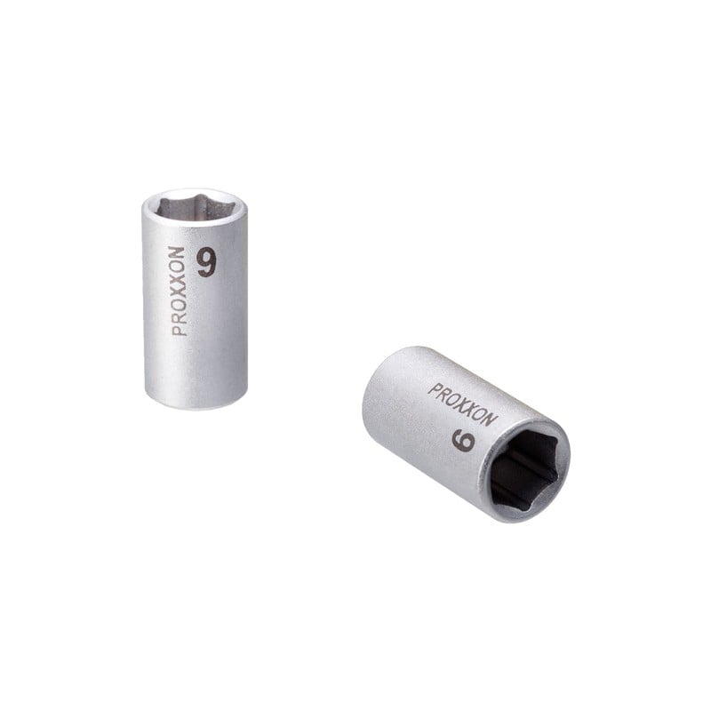 PROXXON 428655 ソケット 1/4 9mm #83720 1個（ご注文単位1個）【直送品】