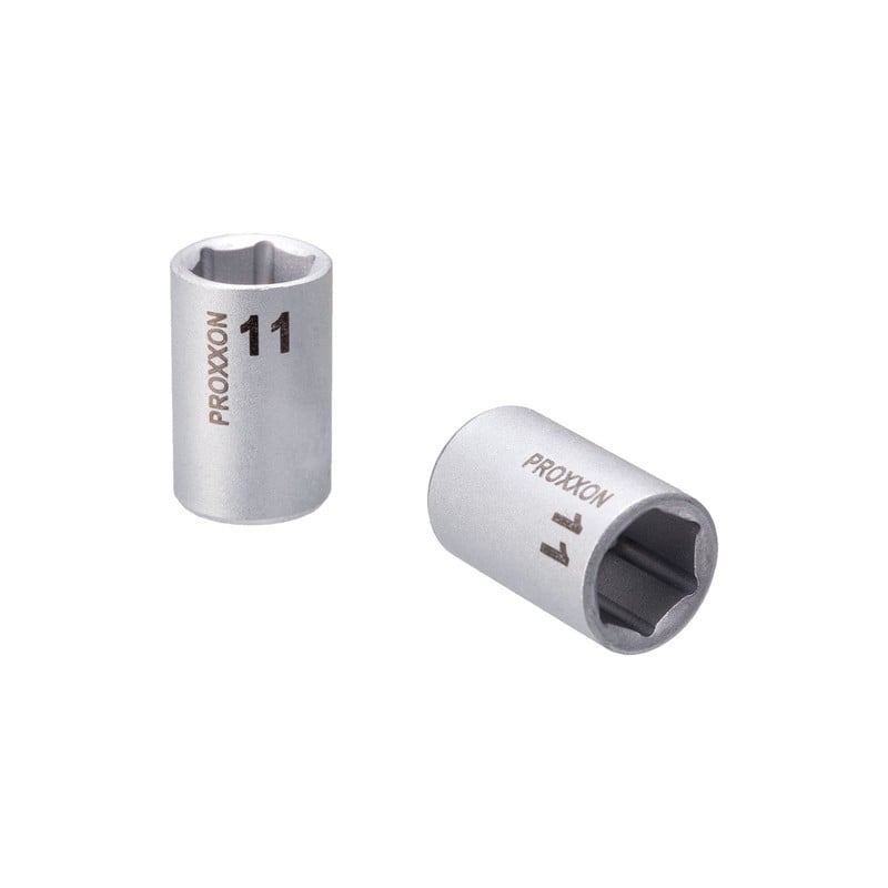 PROXXON 428657 ソケット 1/4 11mm #83724 1個（ご注文単位1個）【直送品】