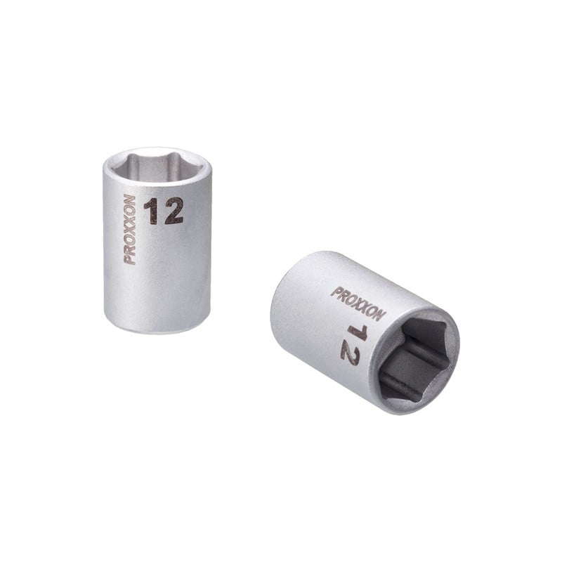 PROXXON 428658 ソケット 1/4 12mm #83726 1個（ご注文単位1個）【直送品】