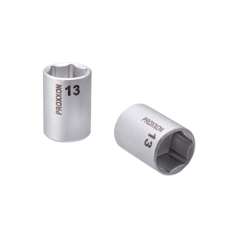 PROXXON 428659 ソケット 1/4 13mm #83728 1個（ご注文単位1個）【直送品】
