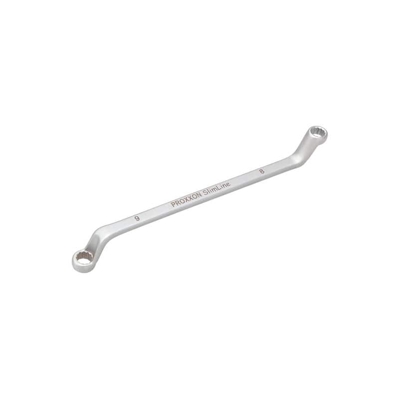 PROXXON 4348187 Slim-Line メガネレンチ 8×9mm #83872 1個（ご注文単位1個）【直送品】