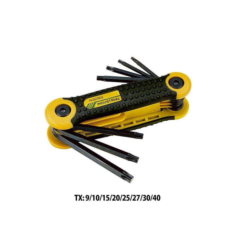 PROXXON 4348231 ポケット型トルクスレンチ8点 #83954 1個(ご注文単位1個)【直送品】