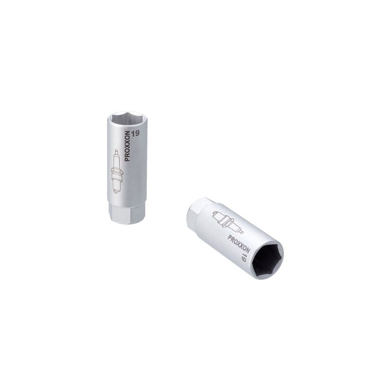 PROXXON 4348085 スパークプラグソケット 1/2 19mm #83444 1個(ご注文単位1個)【直送品】