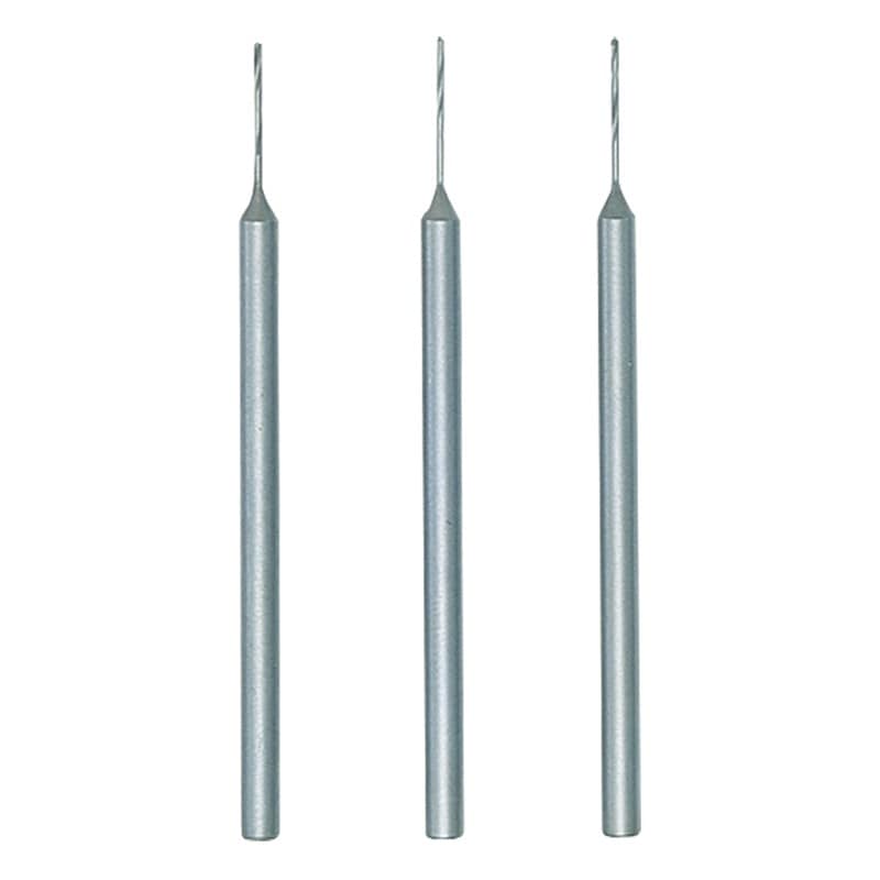 PROXXON 428180 小径ドリル φ0.5mm 3本 #120661 1個（ご注文単位1個）【直送品】