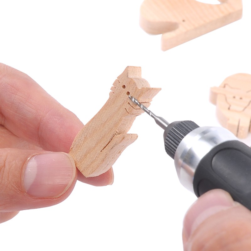 PROXXON 428482 小径ドリル 3種セットφ0.5/0.8/1.0mm #120680 1個(ご注文単位1個)【直送品】