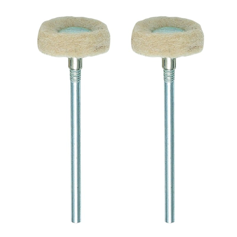 PROXXON 428314 純毛バフ 2本 #120135 1個（ご注文単位1個）【直送品】