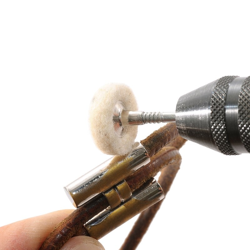 PROXXON 428314 純毛バフ 2本 #120135 1個(ご注文単位1個)【直送品】