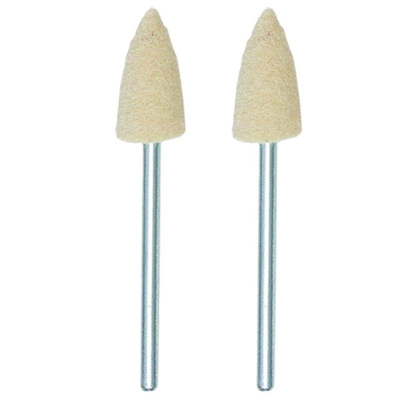 PROXXON 428316 純毛バフ 2本 #120137 1個（ご注文単位1個）【直送品】