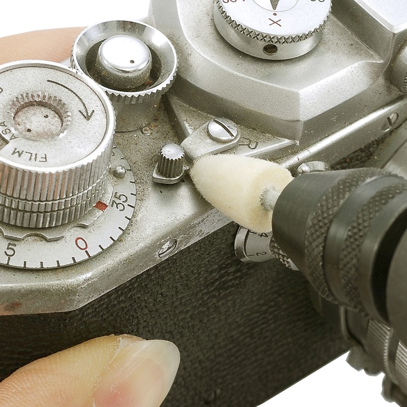 PROXXON 428316 純毛バフ 2本 #120137 1個(ご注文単位1個)【直送品】