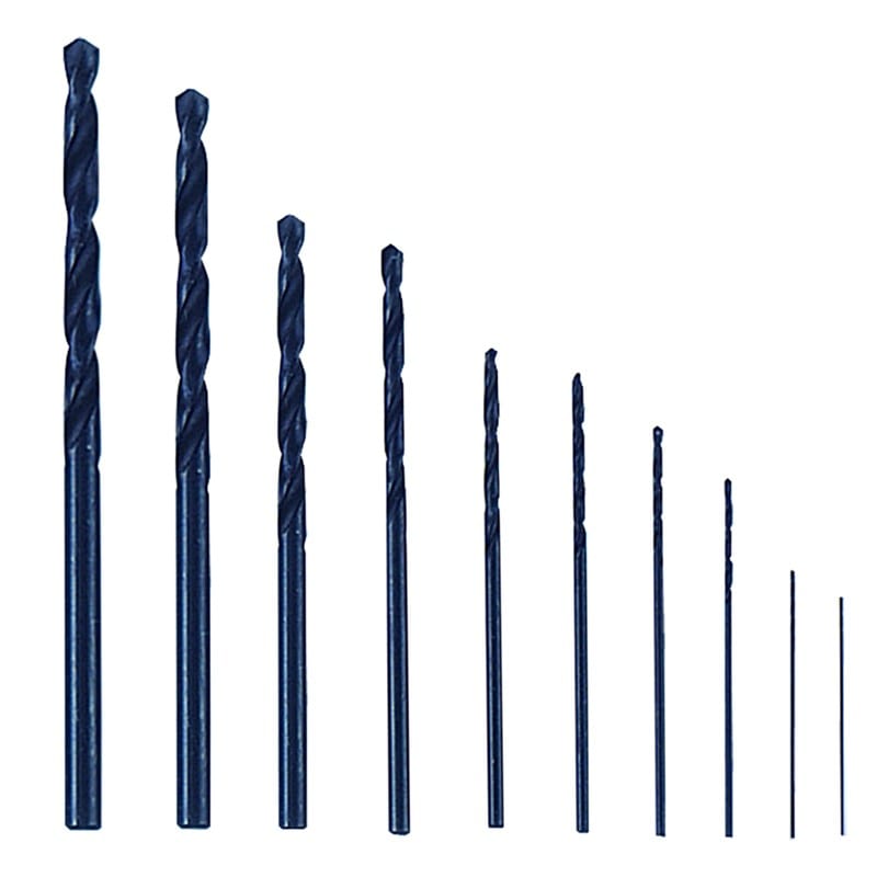 PROXXON 428501 ドリル 10種セット #120717 1個（ご注文単位1個）【直送品】