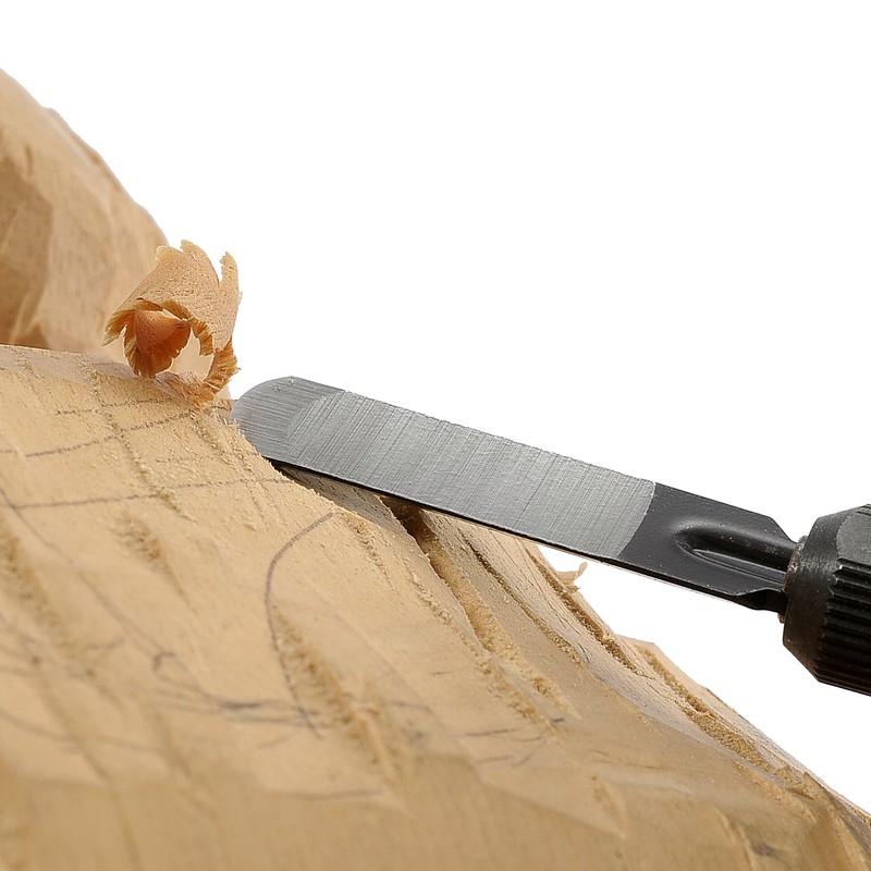 PROXXON 427384 替え刃 9mm/平丸 #120795 1個（ご注文単位1個）【直送品】