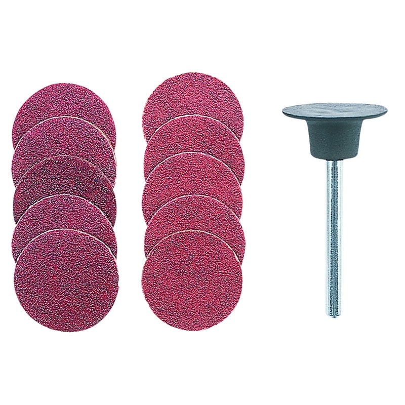 PROXXON 427396 ディスクペーパー 10枚2種セット #120699 1個（ご注文単位1個）【直送品】