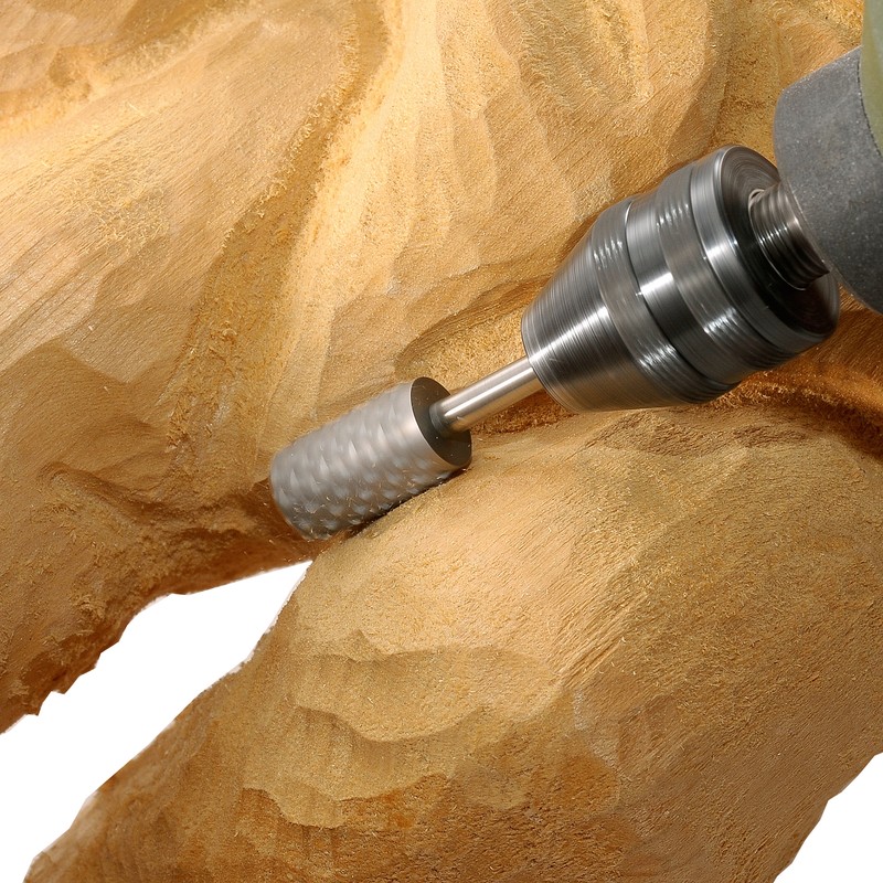 PROXXON 428190 ロータリーファイル 丸筒型 #120562 1個(ご注文単位1個)【直送品】