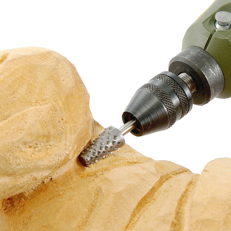 PROXXON 428191 ロータリーファイル 円すい型 #120563 1個(ご注文単位1個)【直送品】