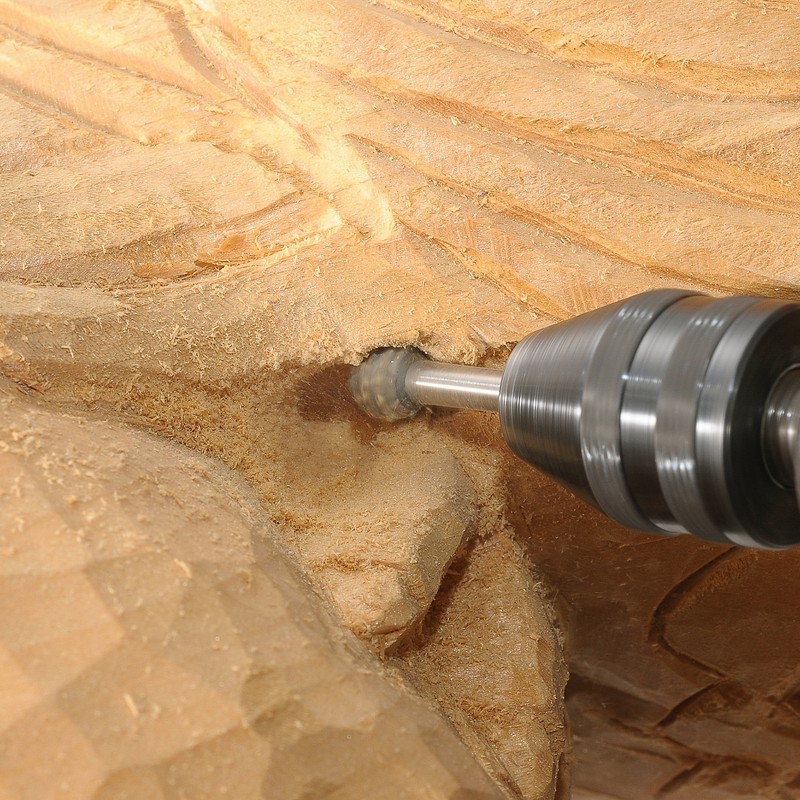 PROXXON 428451 ロータリーファイル 丸型 #120564 1個(ご注文単位1個)【直送品】