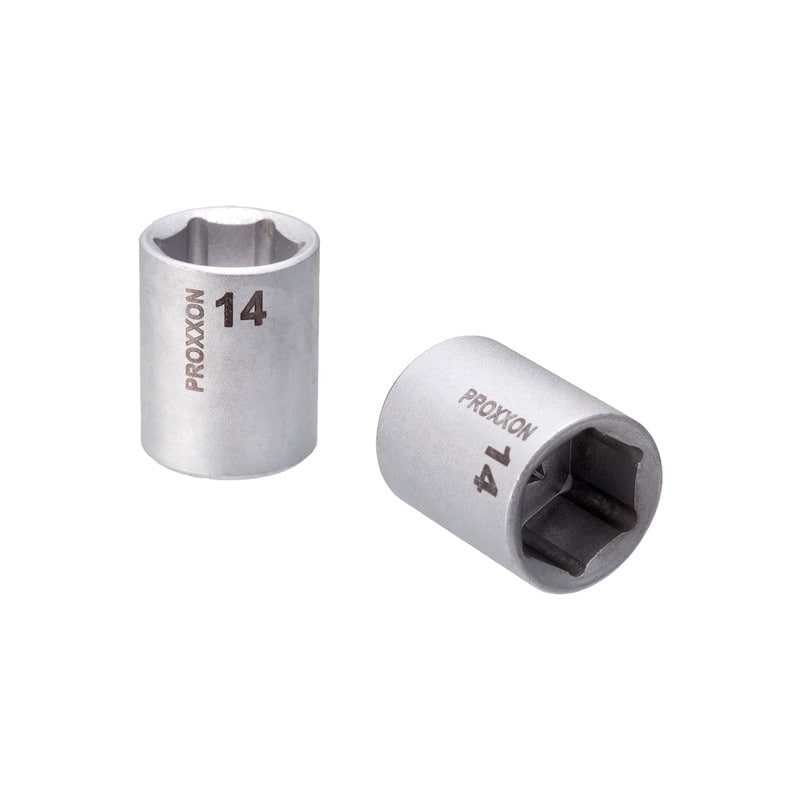PROXXON 428660 ソケット 1/4 14mm #83729 1個（ご注文単位1個）【直送品】