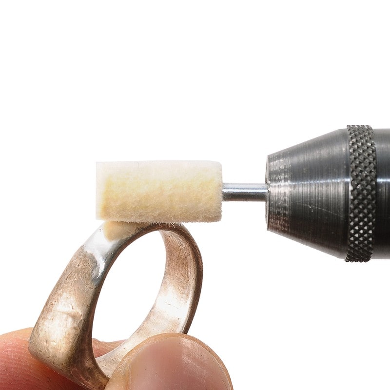 PROXXON 4340263 純毛バフ 3種セット #120660 1個(ご注文単位1個)【直送品】