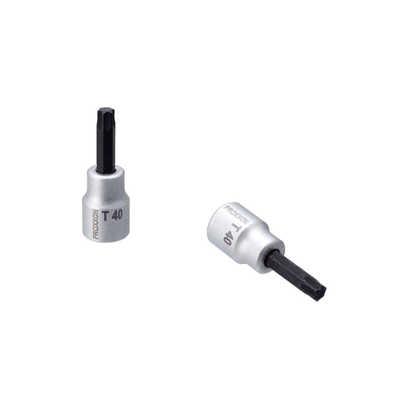 PROXXON 428627 トルクスビットソケット3/8 いじり穴なし T40 #83588 1個（ご注文単位1個）【直送品】