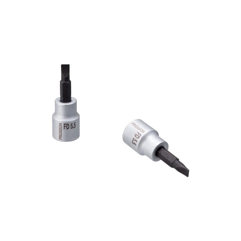 PROXXON 428631 -ソケットビット 3/8 5.5mm #83592 1個（ご注文単位1個）【直送品】