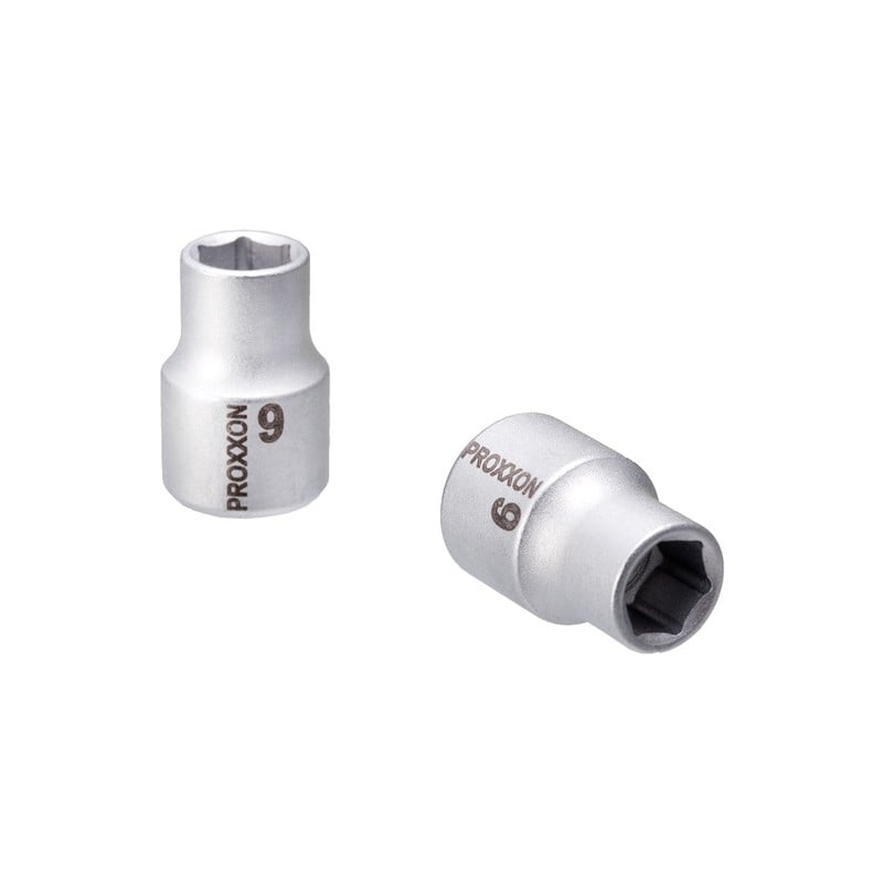 PROXXON 428592 ソケット 3/8 9mm #83506 1個(ご注文単位1個)【直送品】