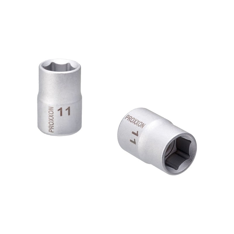 PROXXON 428594 ソケット 3/8 11mm #83510 1個(ご注文単位1個)【直送品】