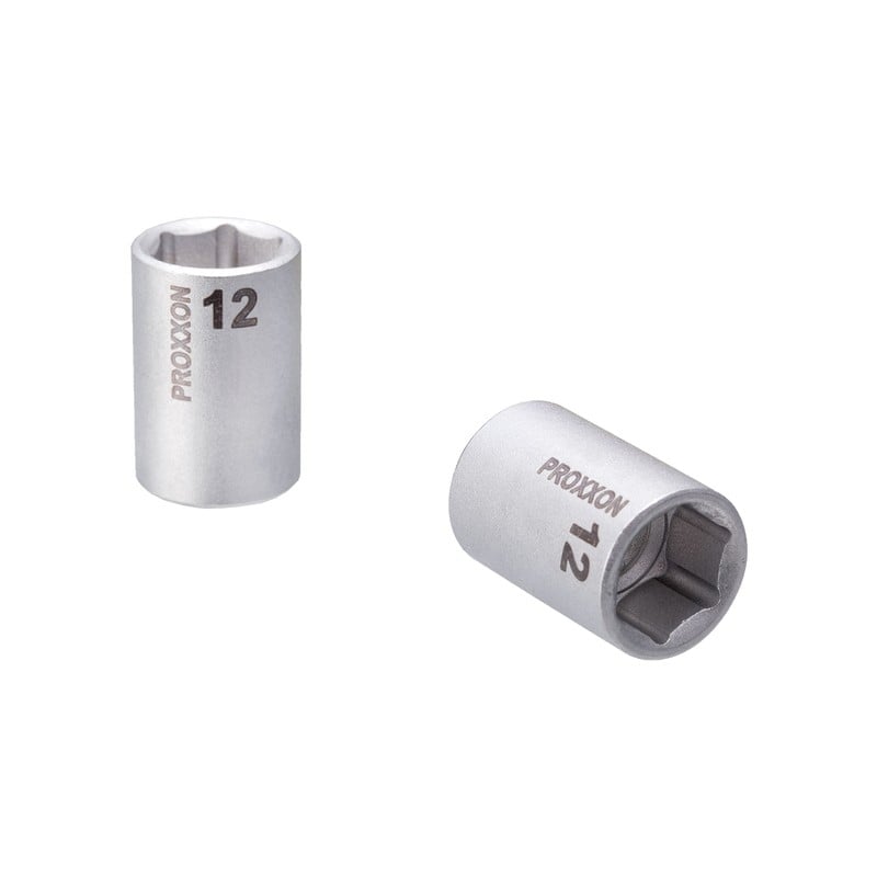PROXXON 428595 ソケット 3/8 12mm #83512 1個(ご注文単位1個)【直送品】