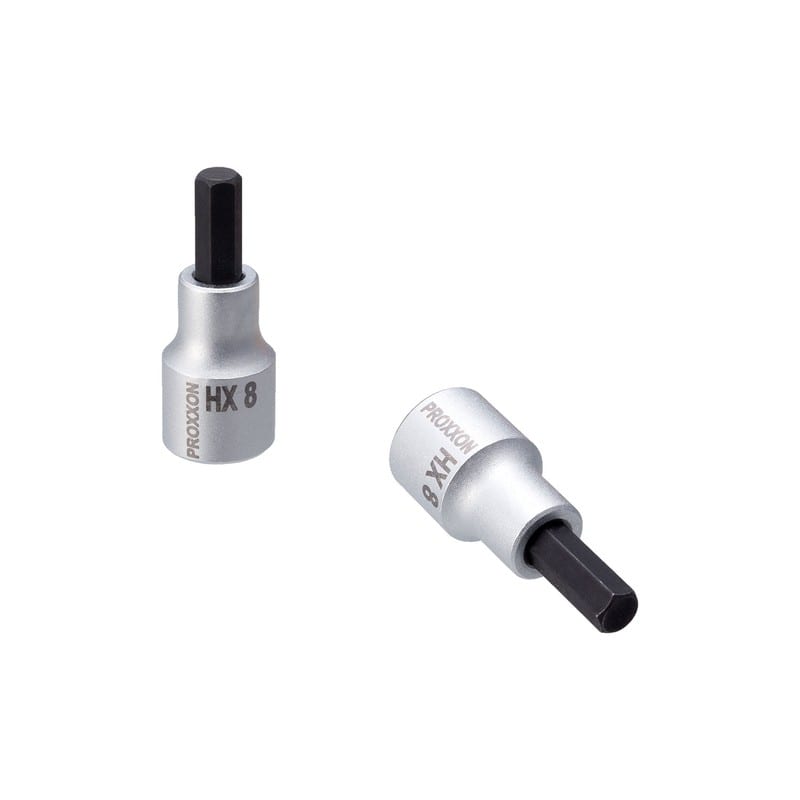 PROXXON 4348093 ヘックスビットソケット 1/2 ショート 8mm #83478 1個(ご注文単位1個)【直送品】
