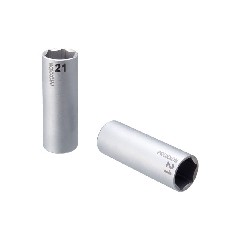 PROXXON 4348120 ディープソケット 1/2 21mm #83365 1個(ご注文単位1個)【直送品】