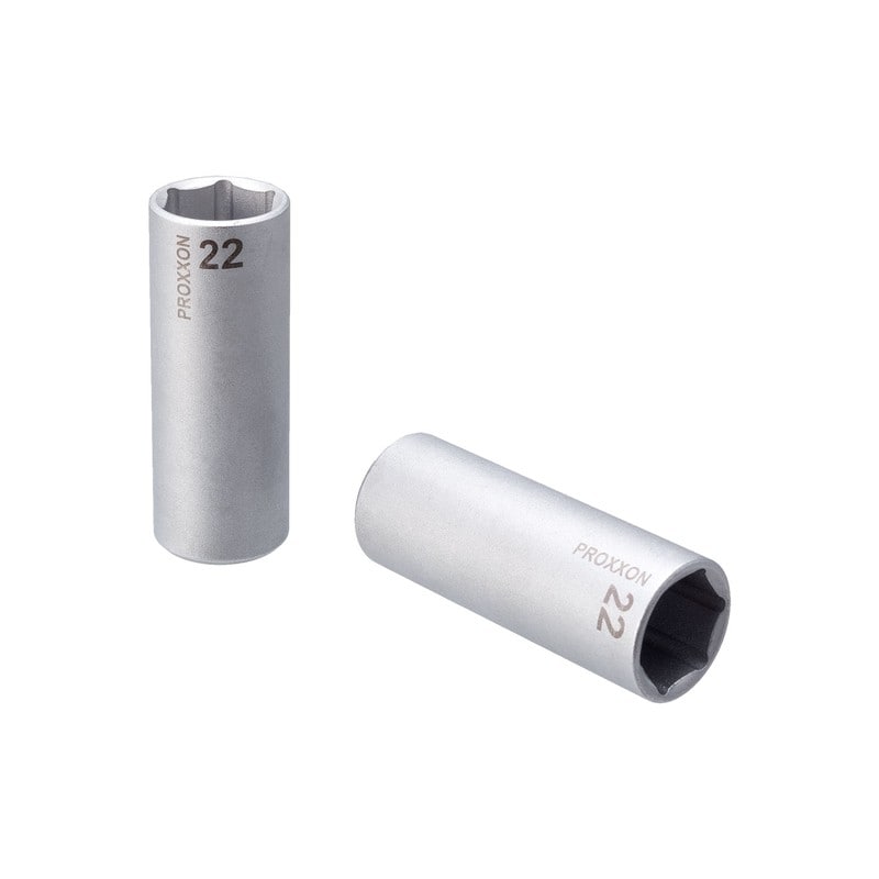 PROXXON 4348121 ディープソケット 1/2 22mm #83366 1個(ご注文単位1個)【直送品】