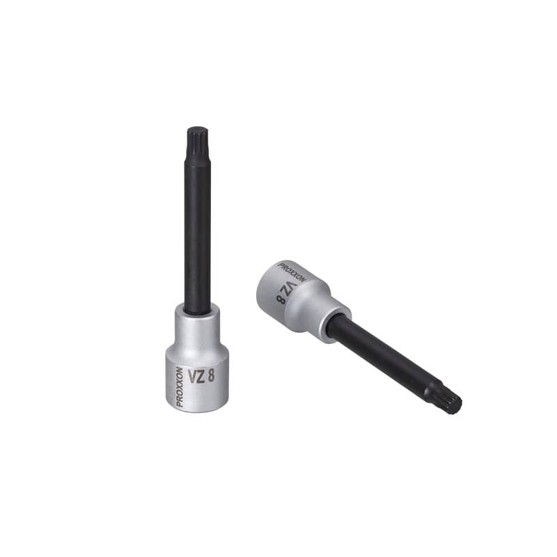 PROXXON 4348130 ×ZNトリプルスクエアビット8ロング 1/2 #83371 1個(ご注文単位1個)【直送品】