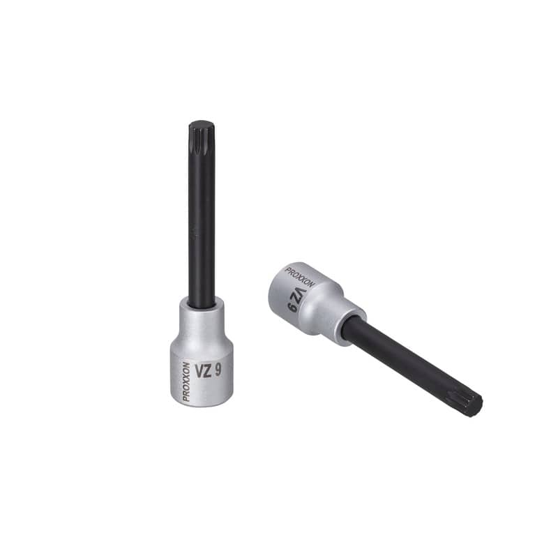 PROXXON 4348131 ×ZNトリプルスクエアビット9ロング 1/2 #83372 1個(ご注文単位1個)【直送品】