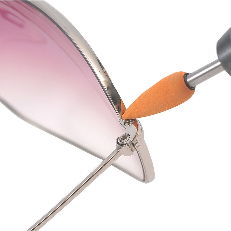 PROXXON 428431 軸付きゴム砥石500 2種セット超仕上げ #120505 1個(ご注文単位1個)【直送品】