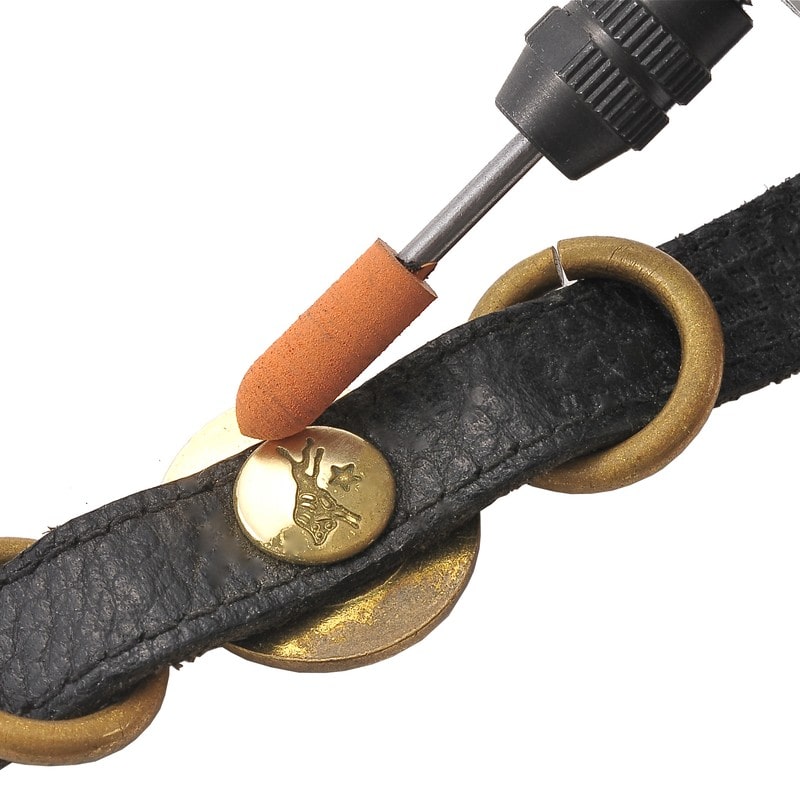 PROXXON 428431 軸付きゴム砥石500 2種セット超仕上げ #120505 1個(ご注文単位1個)【直送品】