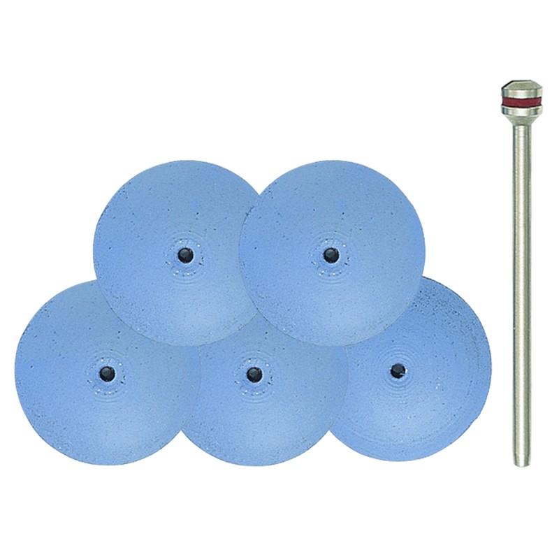 PROXXON 428432 シリコンバフ紡錘5枚セット #120507 1個(ご注文単位1個)【直送品】