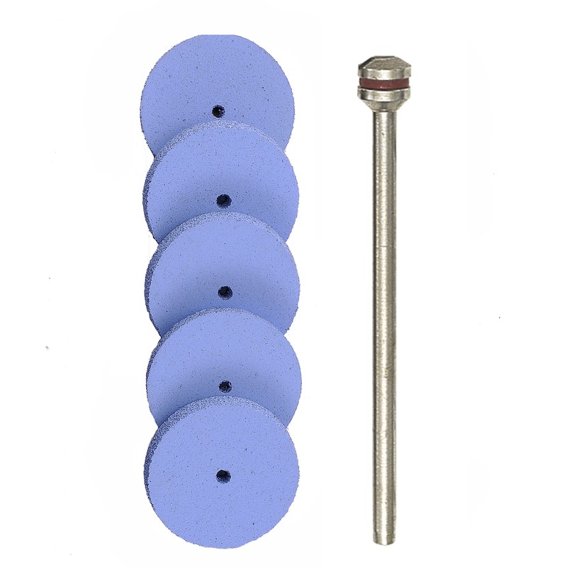 PROXXON 428433 シリコンバフ円盤5枚セット #120508 1個(ご注文単位1個)【直送品】