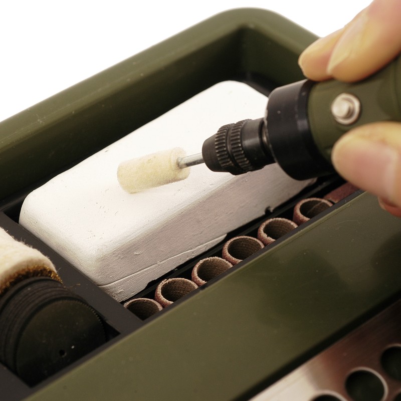 PROXXON 428176 固形バフ研磨剤 仕上げ用 白棒 #120740 1個(ご注文単位1個)【直送品】