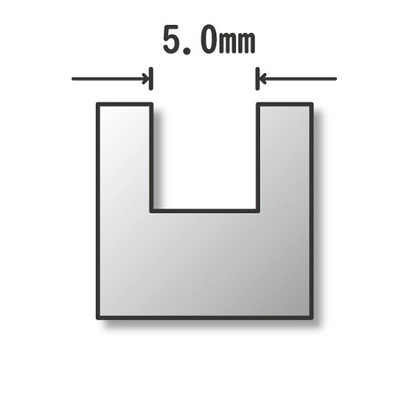 PROXXON 428491 トリマービット 棒5.0mm #120706 1個（ご注文単位1個）【直送品】